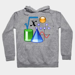 chemistry math Hoodie